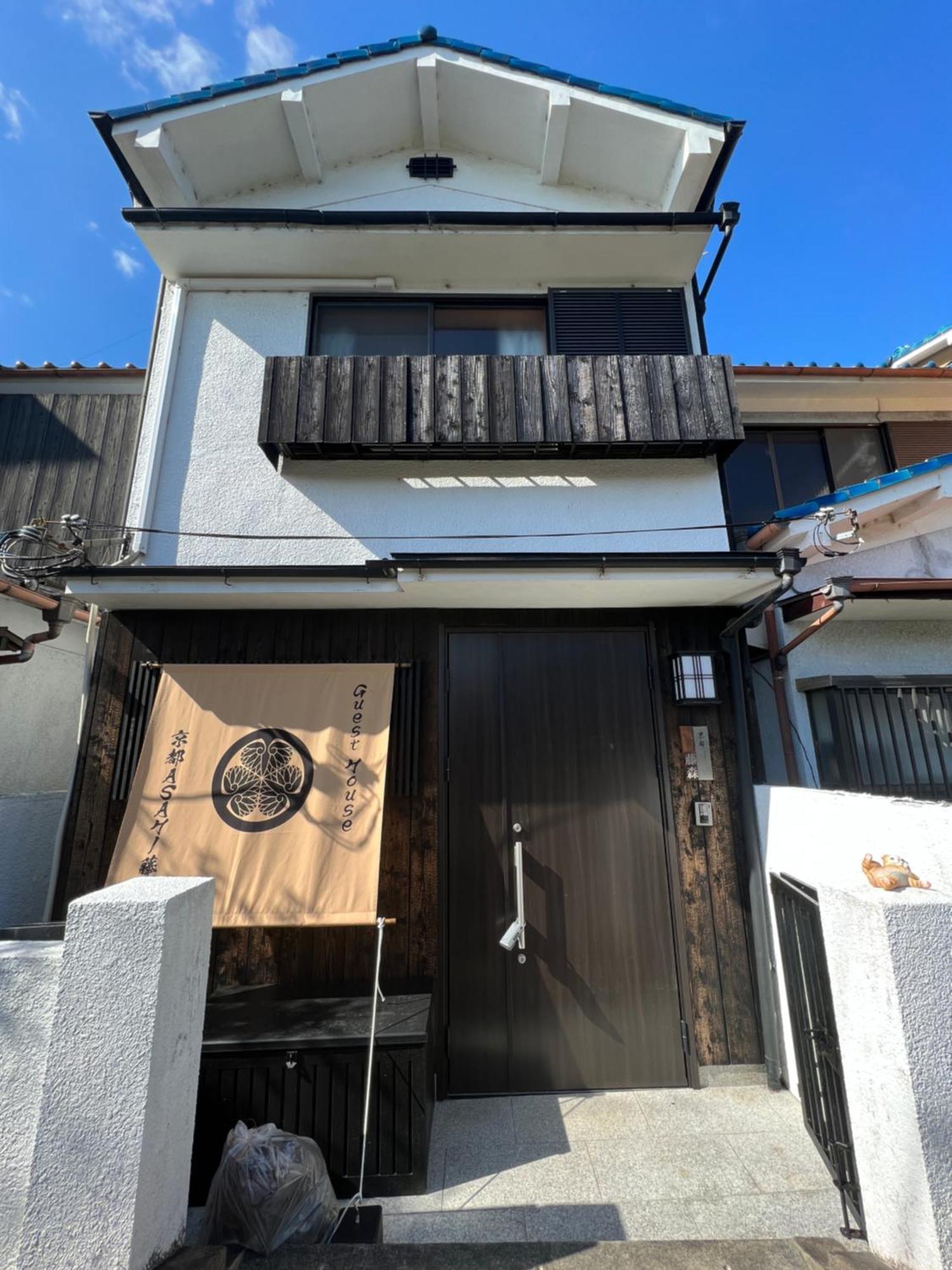 ～Fushimi Inari～露天風呂付の一棟貸切のゲストハウス Kioto Exterior foto